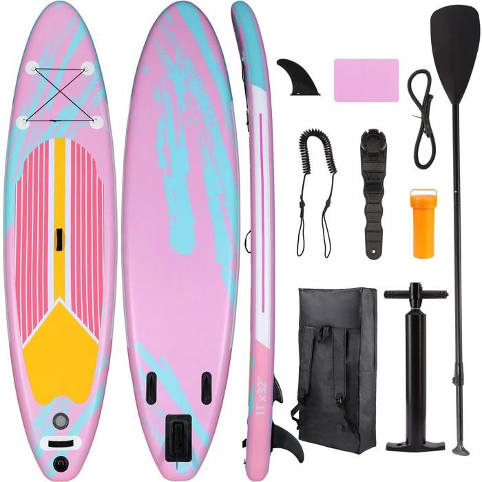 STAND UP PADDLE - 305x77x15.5 cm Planche de paddle debout