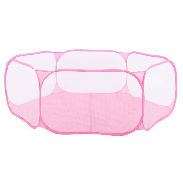 Comparer les prix de Parc portable pour petits animaux de compagnie tente transparente pour chiots chats lapins pour lextérieur rose YYV