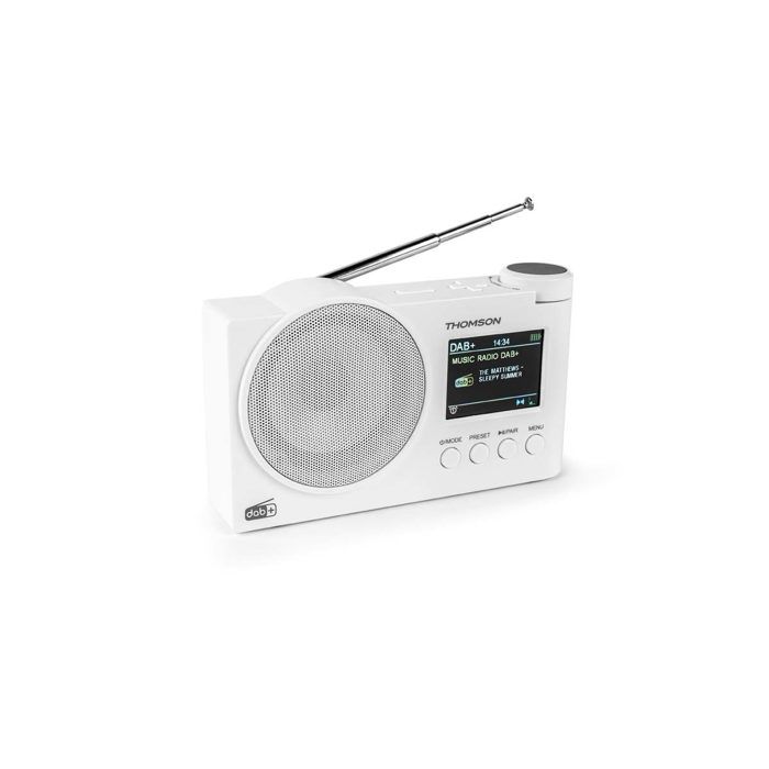 Radio DAB et Enceinte Bluetooth Thomson RT400DABBTWH - vue 6