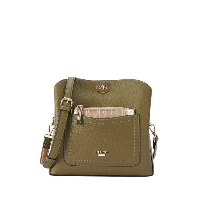 Sac seau Lollipops Ref 66886 Kaki 24*24*10 cm Sac seau Lollipops Ref 66886 Kaki 24*24*10 cm