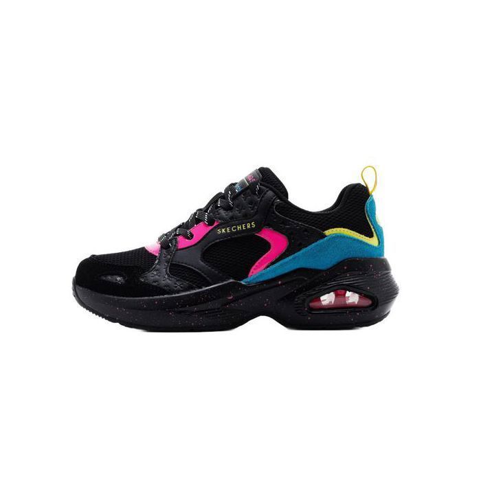 Skechers Sneakers Femme SKECHERS M-UNO TOKIGLOW Noir 36 EU