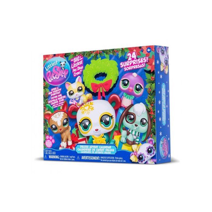 Calendrier De L'Avent 24 Peluches Miniatures - Animaux Kawaii En Peluche Souple, Cadeau Noël Enfants