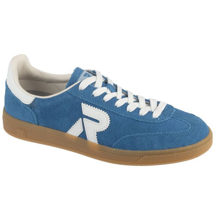 Rieker Baskets Femme - Bleu - Rieker Sneakers W2200