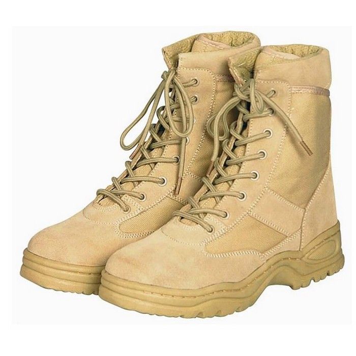 bottes-rangers-militaire-mc-allister-beige-en-cuir-et-textile-pour