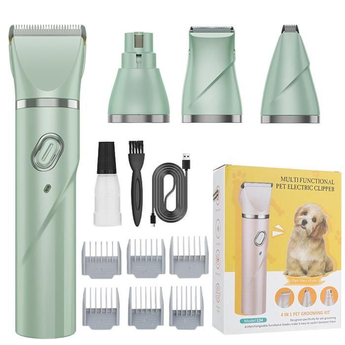 ondeuse chien avec 6 peigne de guidage 50db tondeuse pour chien - TepidBee - tondeuse chat tondeuse animaux tondeuse professionne