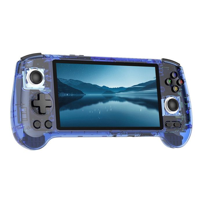 ANBERNIC RG556 Console de jogos portátil de vídeo Tela AMOLED de 5,48 polegadas Android 13 Retro