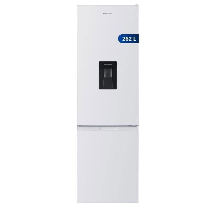 GEDTECH Réfrigérateur congelateur bas - GCB262WH Blanc - capacité 262L ...