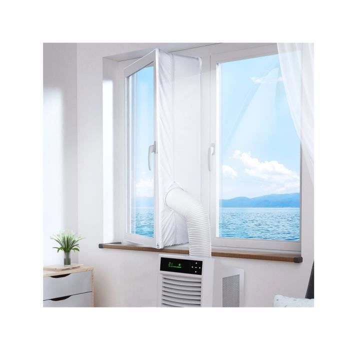 300CM Joint de Fenêtre pour Climatisation Mobiles Joint de Fenêtre étanche Chiffon de Calfeutrage pour Fenêtre ACCESSOIRES FROID