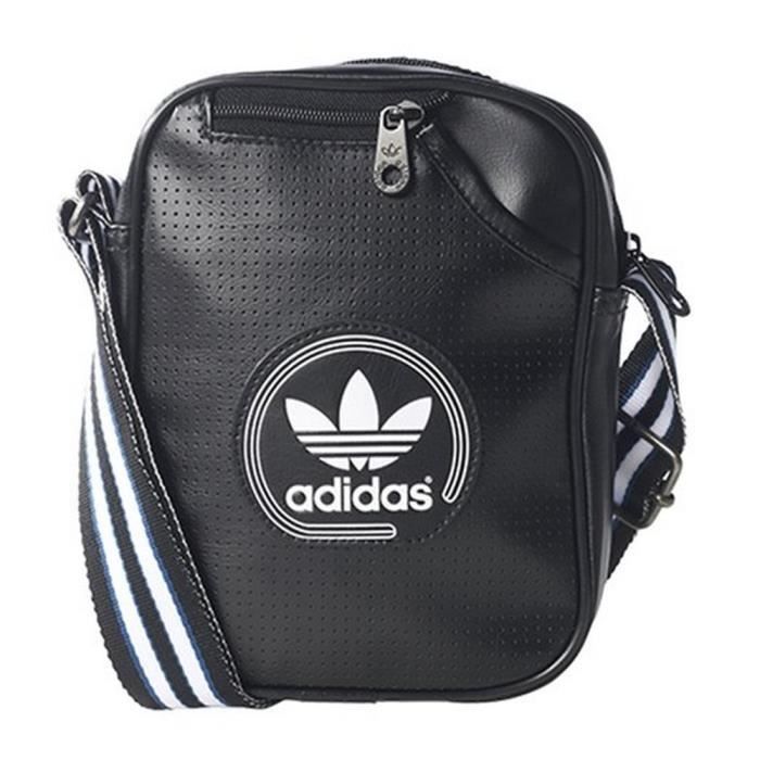 Sacoche Adidas Perf Noire Noir noir Cdiscount Bagagerie