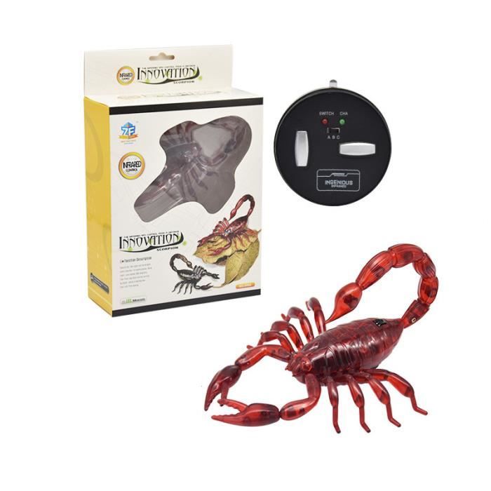 Jouet RC Scolopendre - Centipède Télécommandé Infrarouge - Pour Enfants 6+ - 40cm Long
