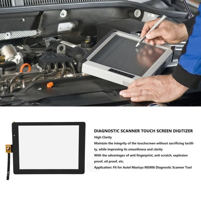 Écran Tactile Remplacement Pour Autoradio - TDO-WVGA0633F00039 - Acrylique Haute Qualité - Compatible MIB