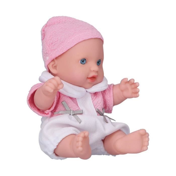 Akozon poupée bébé réaliste Baby Doll Vinyl Full Body Lifelike Newborn Baby Doll Simulation Baby Akozon poupée bébé réaliste Baby Doll Vinyl Full Body Lifelike Newborn Baby Doll Simulation Baby