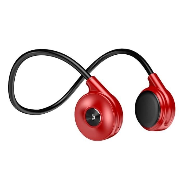 Casque TV Sans Fil Bluetooth - Léger, Autonomie 10h, Compatible TV/PC/téléphone, Avec émetteur