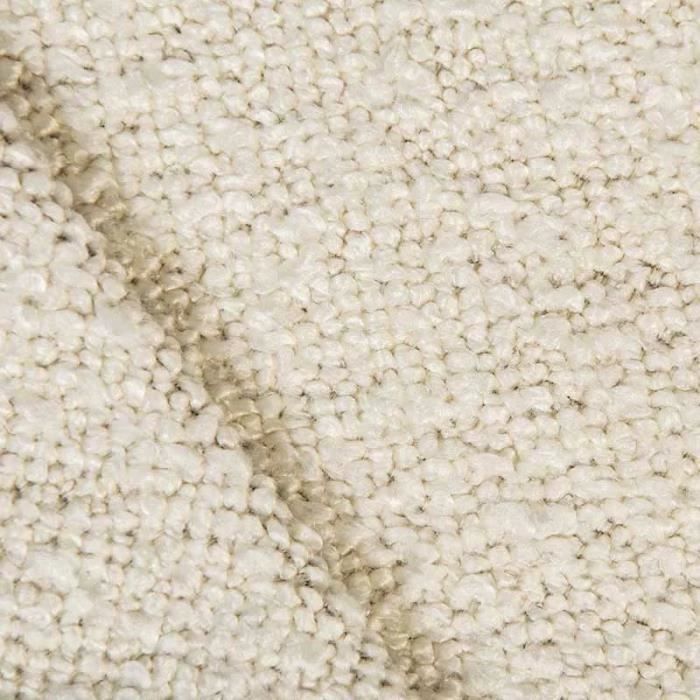 Tissu bouclette blanc - Tissu Tendance - Largeur 140cm