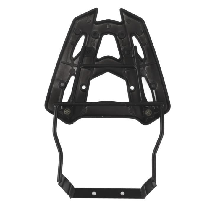 FSFY Porte-Bagages Arrière Moto Pour Honda MSX 125 GROM 2016-2020 - Support Robuste Noir Mat