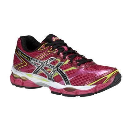 Chaussure de running ASICS Gel Cumulus 16 Femme Rouge Foul e