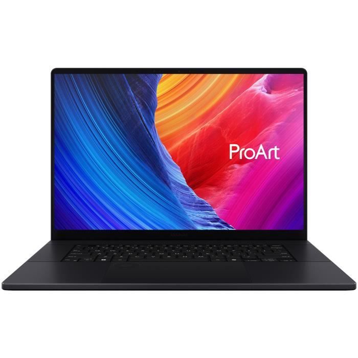 Description courte : Ordinateur portable ASUS VivoBook avec écran tactile OLED 16 processeur AMD Ryzen 9 64 Go de RAM 2 To de