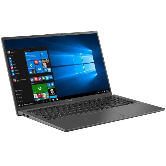 Vente PC Portable ASUS P1504UA-EJ333R - Intel Core i3-7020U 8 Go 500 Go 15.6" LED Full HD Wi-Fi AC/Bluetooth Webcam Windows 10 Professionnel 64 bits pas cher Vente PC Portable ASUS P1504UA-EJ333R - Intel Core i3-7020U 8 Go 500 Go 15.6" LED Full HD Wi-Fi AC/Bluetooth Webcam Windows 10 Professionnel 64 bits pas cher