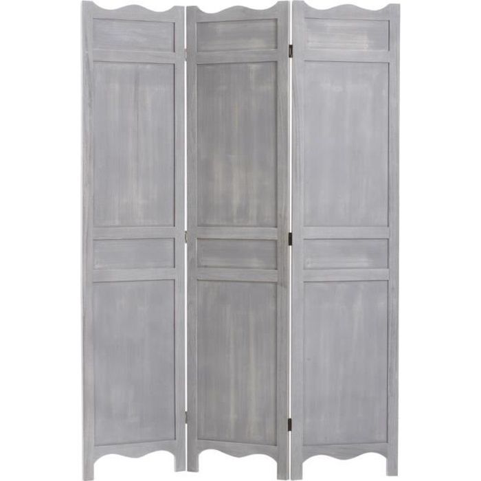 Paravent En Bois De Saule Noir | Paravents | Pier Import