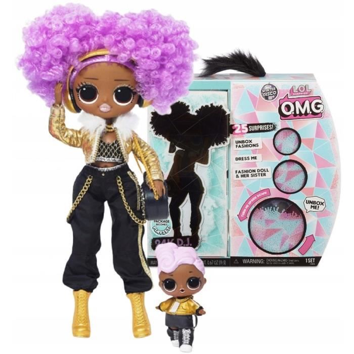 Poupee lol omg disco
