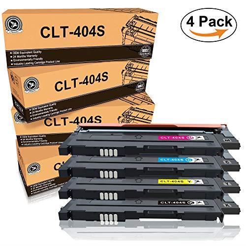 Aztech 4 Toner Compatibile per Samsung CLT K404S P404C CLT-K404S CLT-Y404S CLT-C404S CLT-M404S Toner per Samsung Xpress C480W C480FW C430W Samsung C480 C480W C480FW C430 C430W SL-C480W SL-C480FW Aztech 4 Toner Compatibile per Samsung CLT K404S P404C CLT-K404S CLT-Y404S CLT-C404S CLT-M404S Toner per Samsung Xpress C480W C480FW C430W Samsung C480 C480W C480FW C430 C430W SL-C480W SL-C480FW