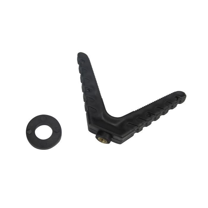 Porte-magazines Double Pile En Cuir Tourbon – Pour Pistolet, Style Ceinture Banane (fanny Pack), Marron