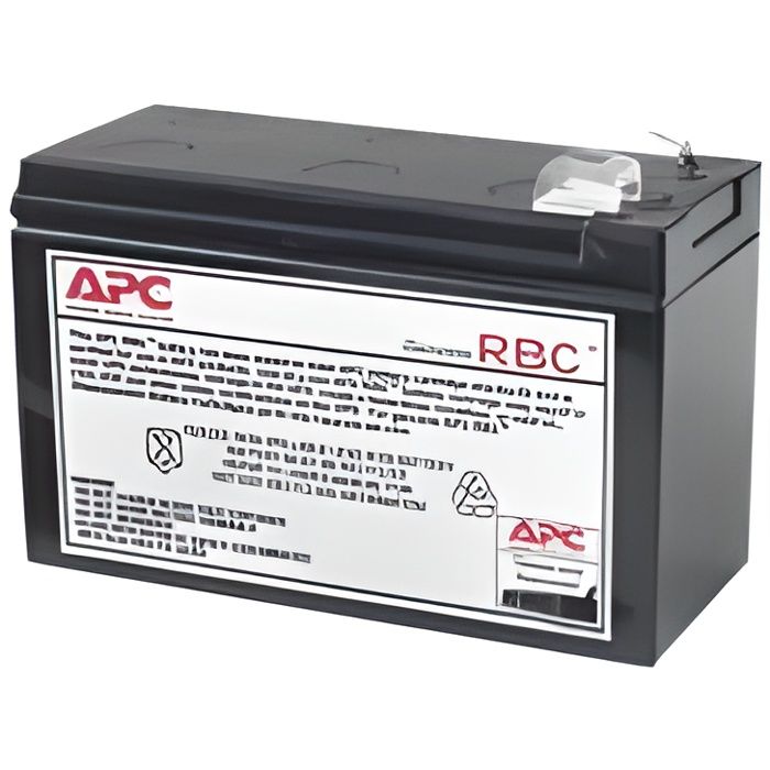 APC APCRBC110 - Batterie de remplacement pour APC BR550GI
