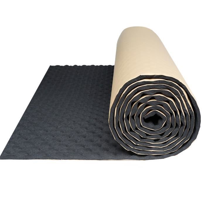 Acheter PDTO 50x300cm 5mm tapis d'isolation auto-adhésif pour voiture tapis  en mousse insonorisant
