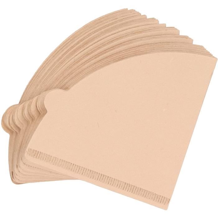 CAFEC  Filtres coniques en papier Abaca (paquet de 100) - Boutique Cafuné