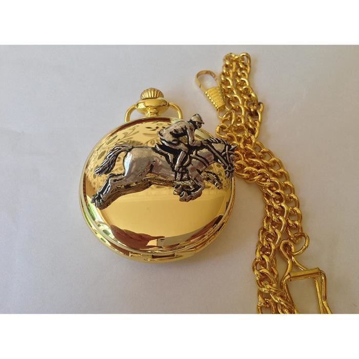 Montre De Poche Mécanique Rétro Alice Au Pays Des Merveilles – Pendentif Collier Avec Breloque 'Drink Me', Design Vintage Squelette Doré