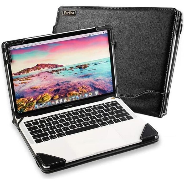 Achat PC Portable Housses pour ordinateur portable Berfea Coque Compatible avec Les Ordinateurs Portables HP EliteBook G5 Spectre X360 Str 60714 pas cher