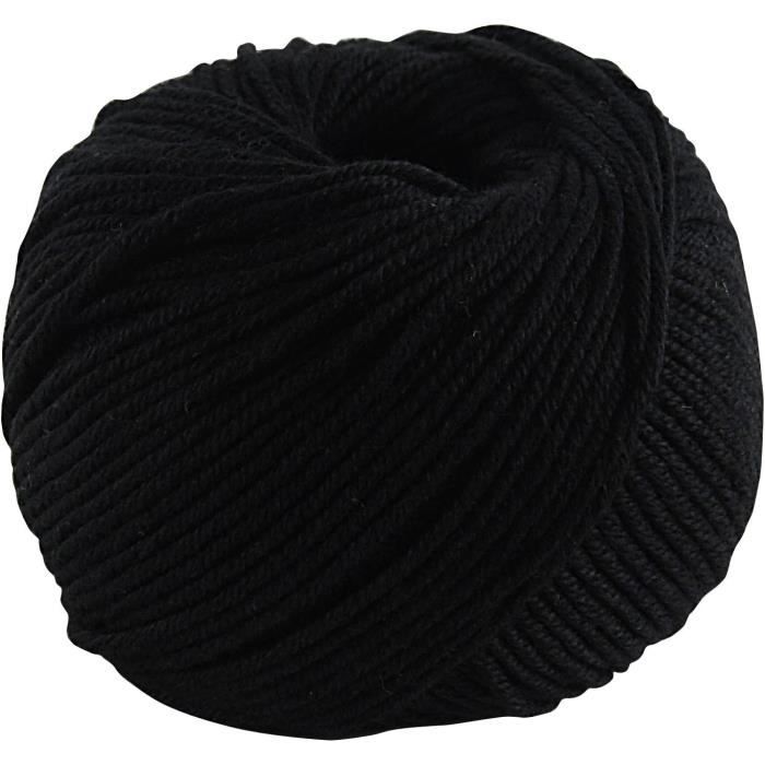 Pelote De Fil à Tricoter Fantaisie Naftricot - Multicolore - Polyester - Neuf