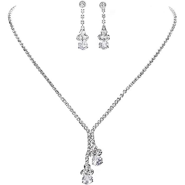 Parure mariage argent new arrivals