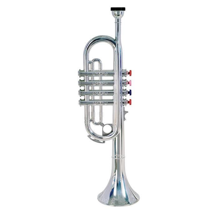 cuivres et instruments à vent pour enfants - bontempi- trompette 32 4231