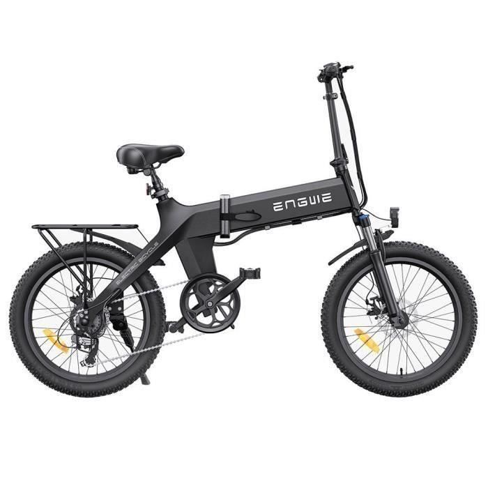 V lo lectrique ENGWE C20 Pro Pliant 20 3.0 Gros Pneus Bafang 250W Moteur Sans Balai 36V 15.6Ah Batterie 25Km h Vitesse Maximale