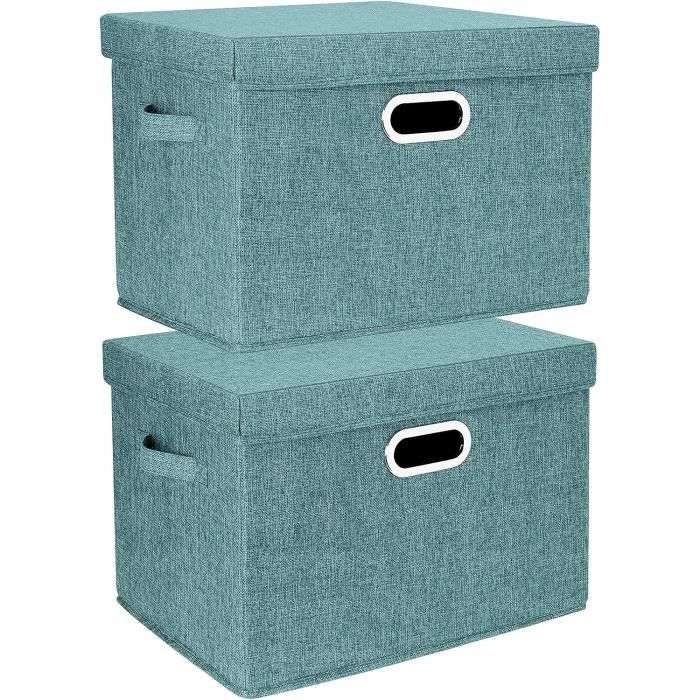 Hobby Gift Grande Boîte De Rangement Couture Double Couvercle Chats 25x25x17 Cm