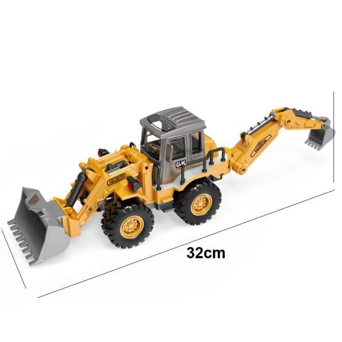 Britains – Tracteur Ford 7600 à Double Roues – Échelle 1/32 – Jouet Moulé Sous Pression – Dès 3 Ans – Collection