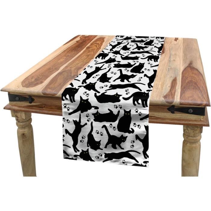 ABAKUHAUS Coloré Chemin de Table, Flèches Oiseaux | FindTheDeal ABAKUHAUS Coloré Chemin de Table, Flèches Oiseaux | FindTheDeal