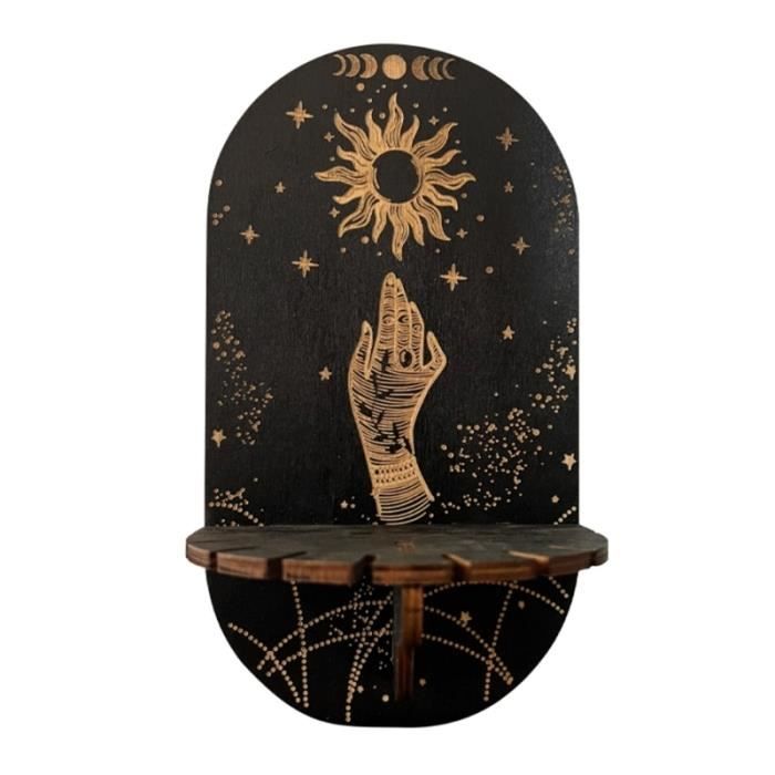 Couverture Bohème Tarot étoilée – Plaid Doux Vintage Pour Canapé, Lit Ou Fauteuil – 127x152 Cm