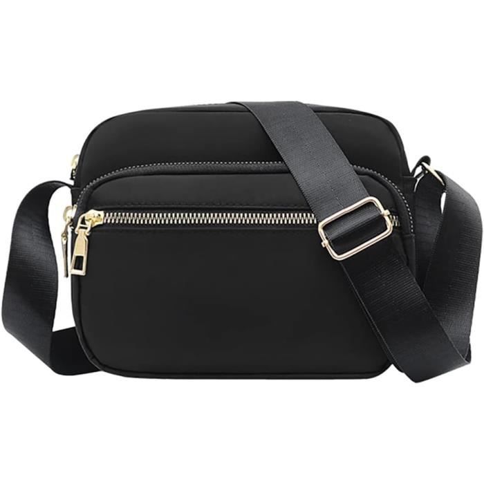 Sac Bandouli re L ger Pour Femme Multi Poches Sac Main