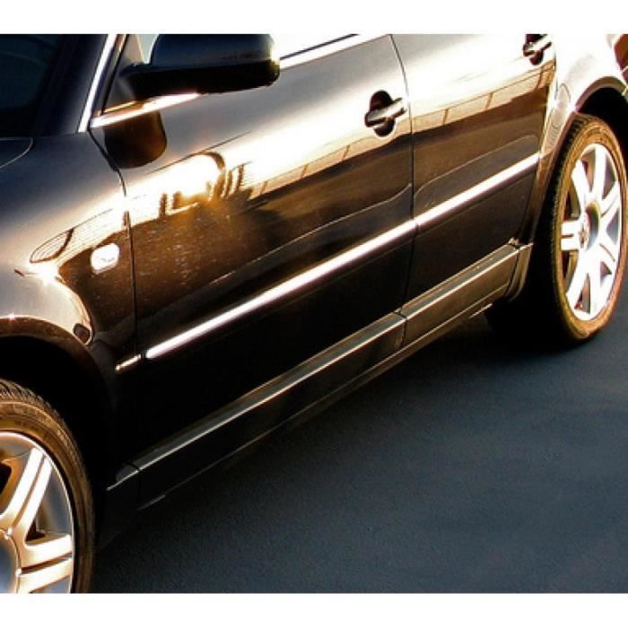 Baguette de protection latérale chromée VW Passat 05-10 VW Passat 10-19 VW Passat 95-05 - Auto