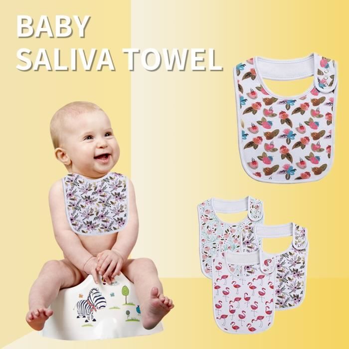Bebe Bave Bavoirs En Coton Bio Bandana Teething Reglable Snap Bib Set Baby Boy 636 Cdiscount Puericulture Eveil Bebe