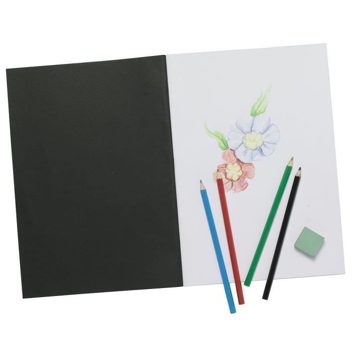 Cahier De Dessin Croquis A4 20 Feuilles Achat Vente Carnet De Croquis Cahier De Dessin Croquis A4 Cdiscount