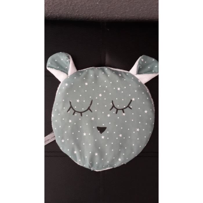 Bouillotte Seche Bio Nounours Mint Etoilee Cdiscount Puericulture Eveil Bebe
