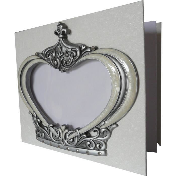 Livre D Or Conte De Fee Princesse Couronne En Relief Strass