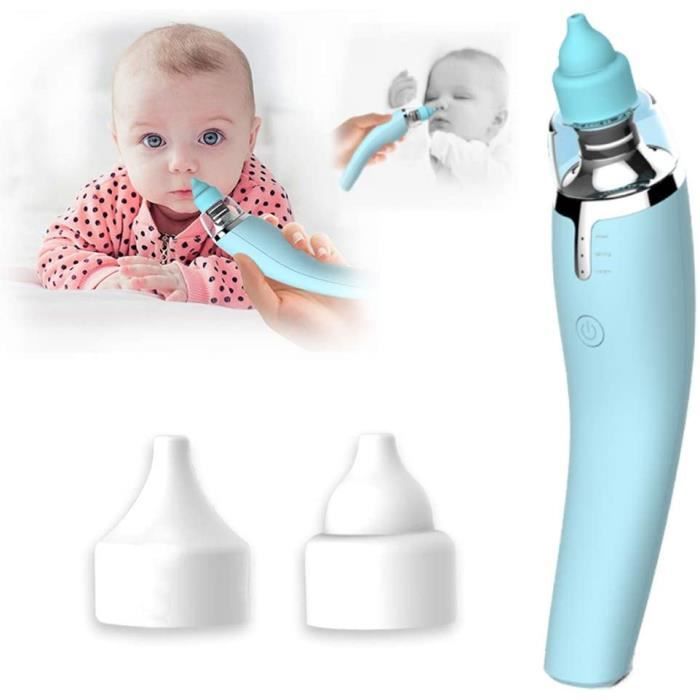 Aspirateur Nasal électrique Pour Bébé MISSAA – 3 Niveaux D’aspiration, Auto-nettoyant, Musique Et Lumière - 2