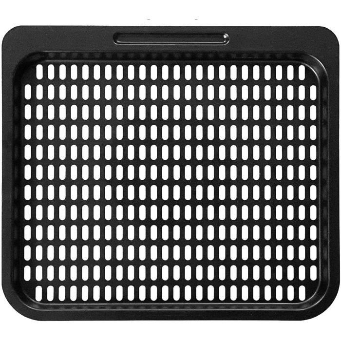 Plaque De Cuisson En Silicone Pour Friteuse à Air - 23x22x6 Cm, Pliable, Avec Bec Verseur D'huile