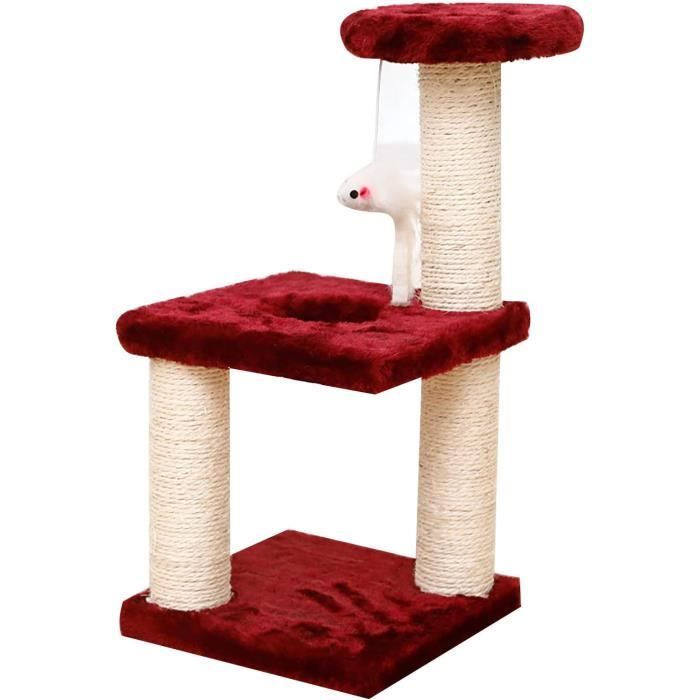 Arbre À Chat Design Cactus Tour Pour Chat En Peluche Hauteur 106,5 Cm