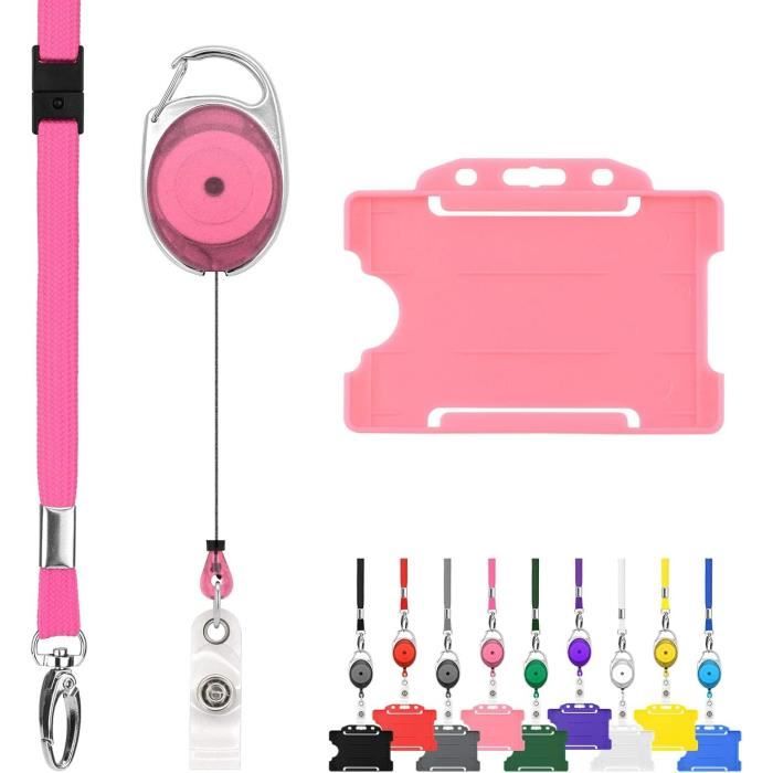 Lot De 50 Cordons Personnalisables Par Sublimation - Longueur 90 Cm, Avec Mousqueton Métal Et Dégagement Rapide, Largeurs 10-25 Mm