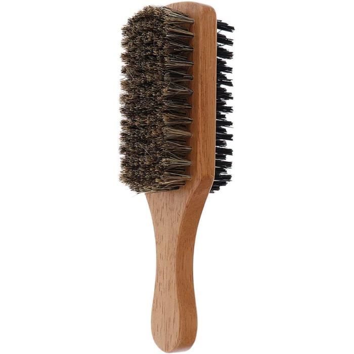 Lot de 2 brosses à vêtements réutilisables double face pour les vêtements et les poils d'animaux